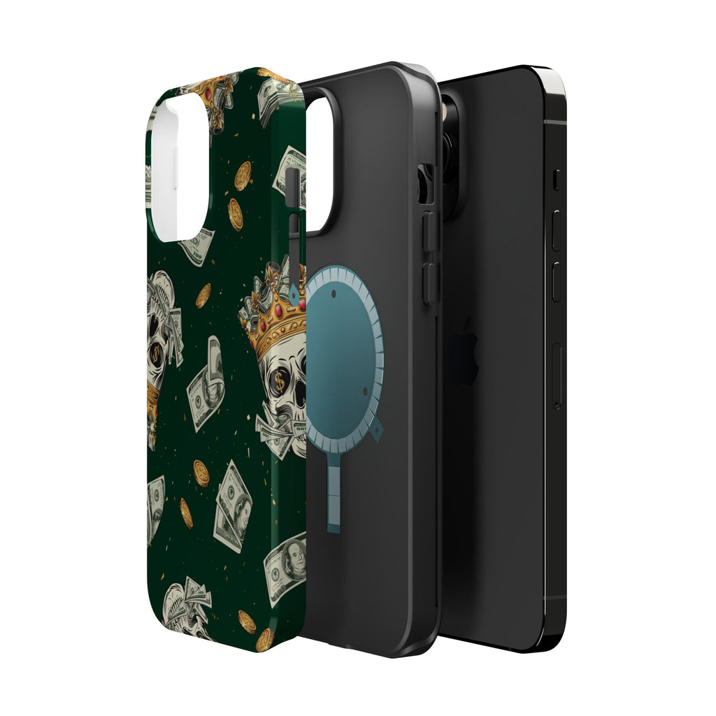 Money Talks Magnetic Tough Phone Case