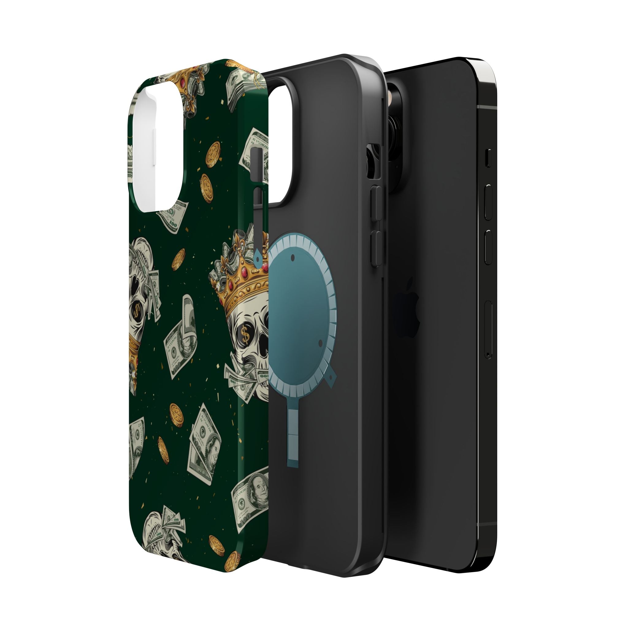 Money Talks Magnetic Tough Phone Case
