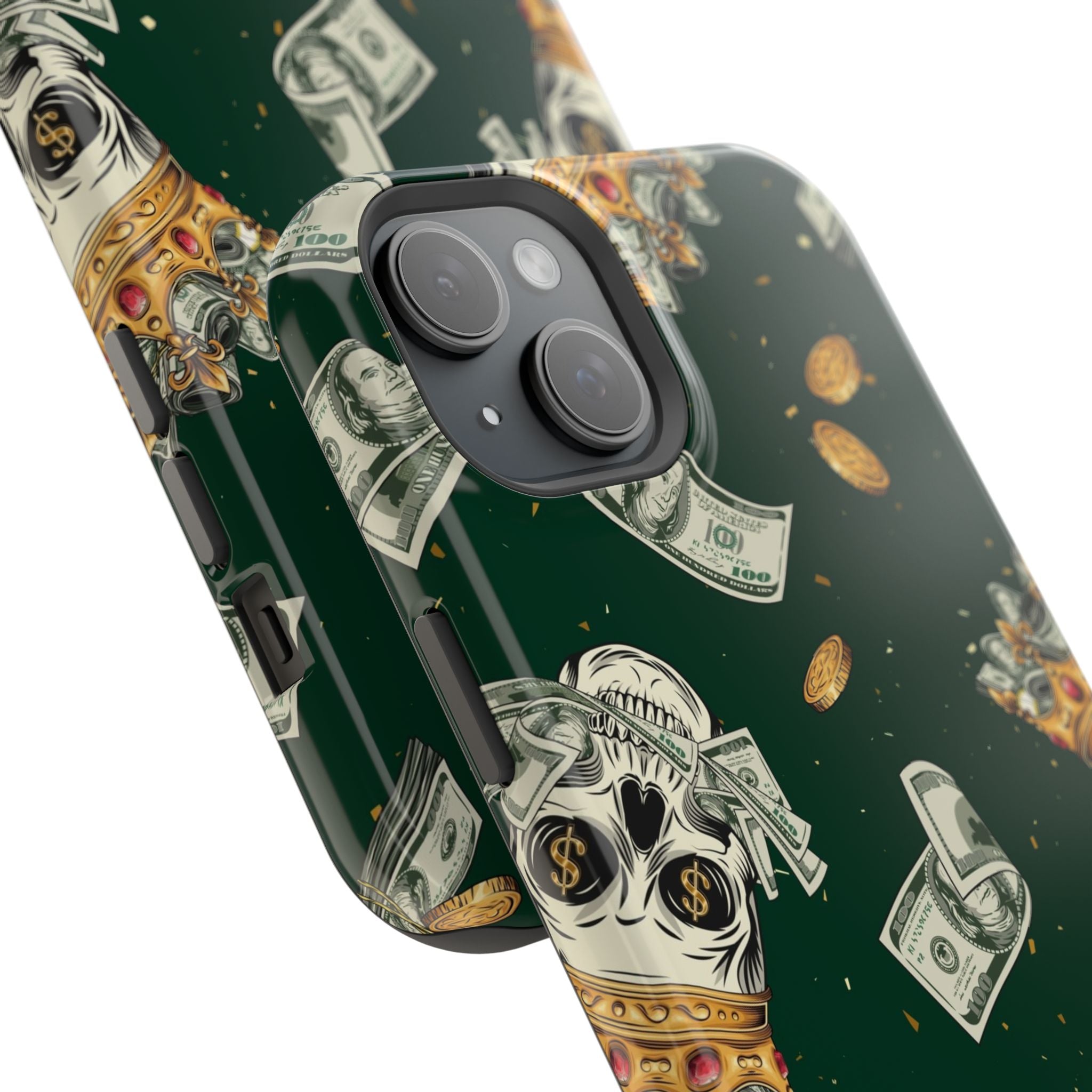 Money Talks Magnetic Tough Phone Case