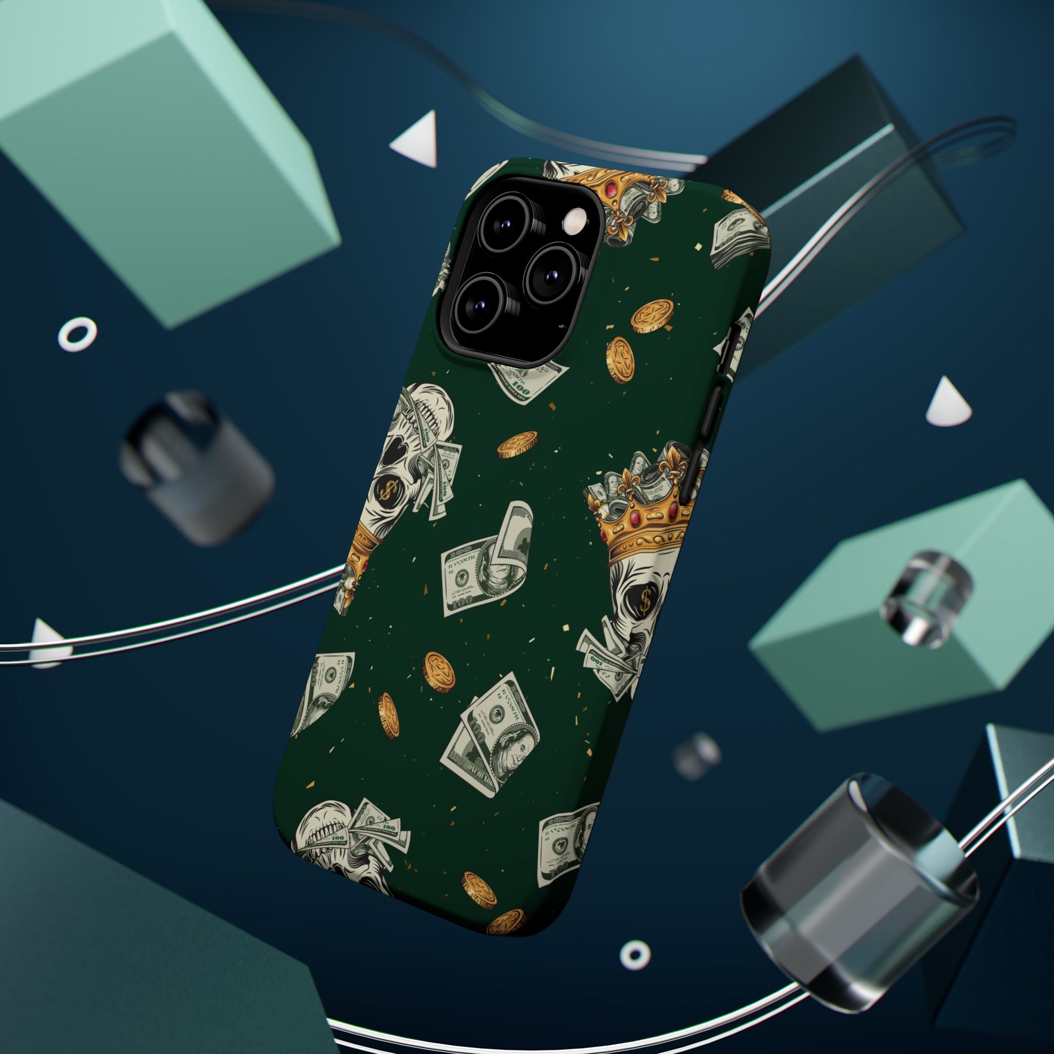 Money Talks Magnetic Tough Phone Case