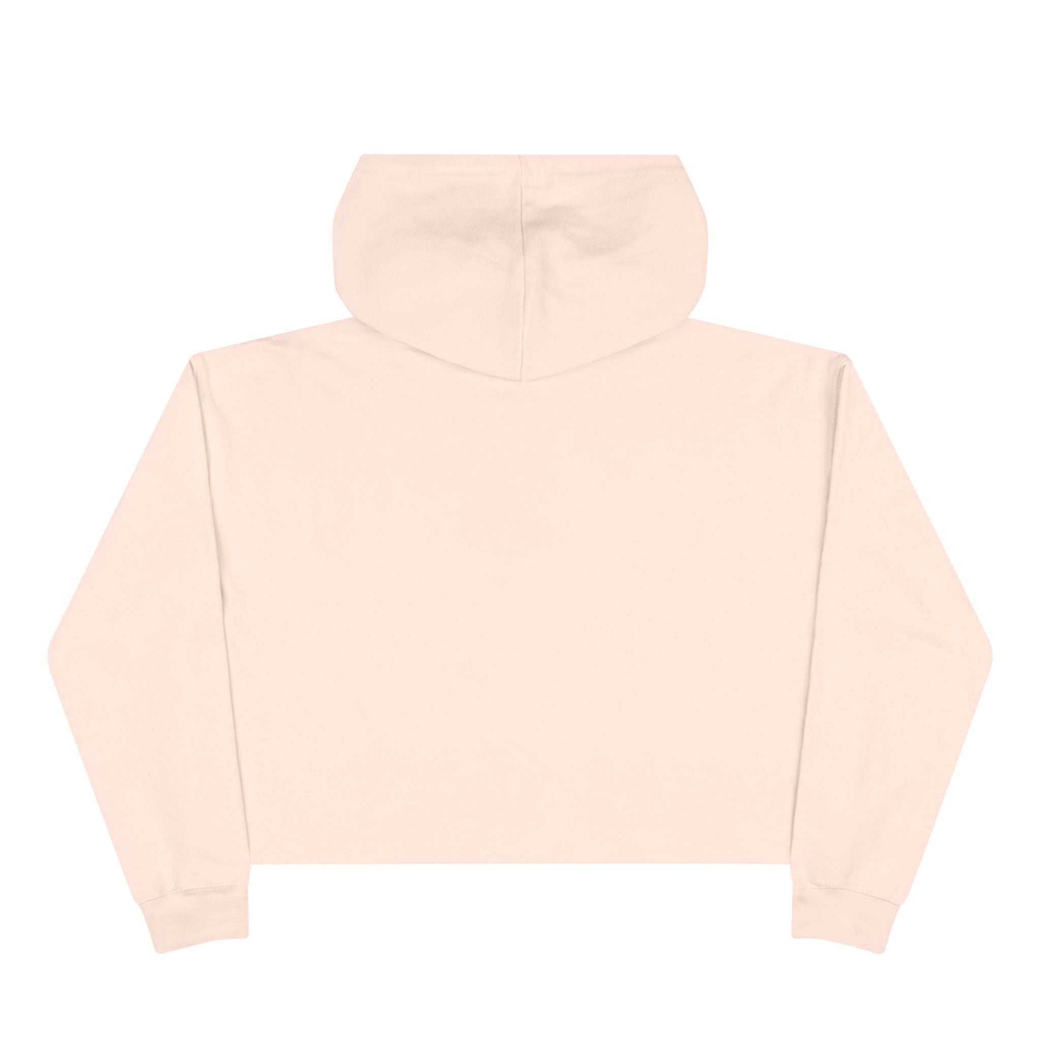 Free Spirit Butterfly Crop Hoodie