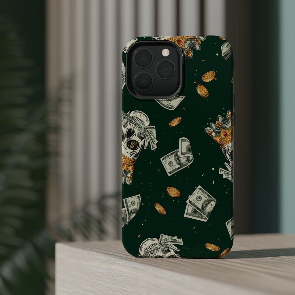 Money Talks Magnetic Tough Phone Case