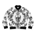 Skull & Rose Bomber Jacket