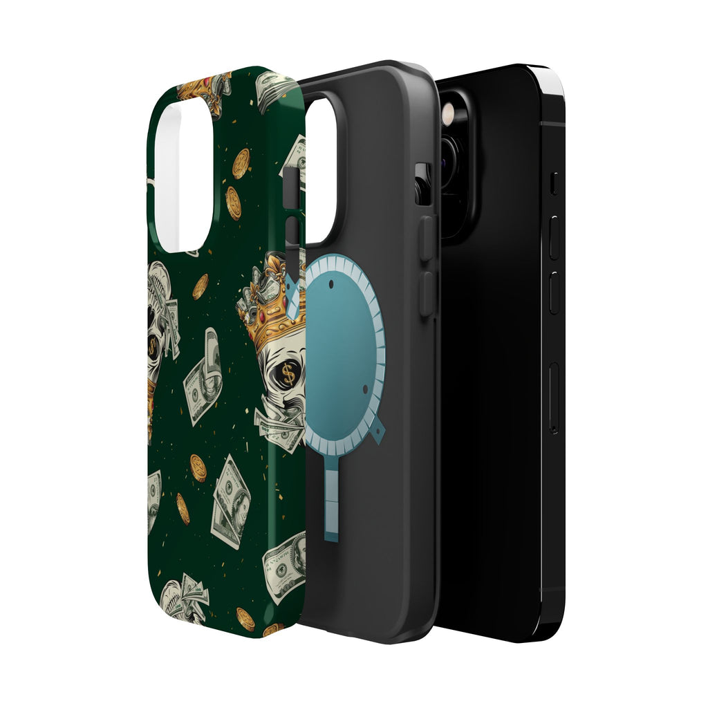 Money Talks Magnetic Tough Phone Case