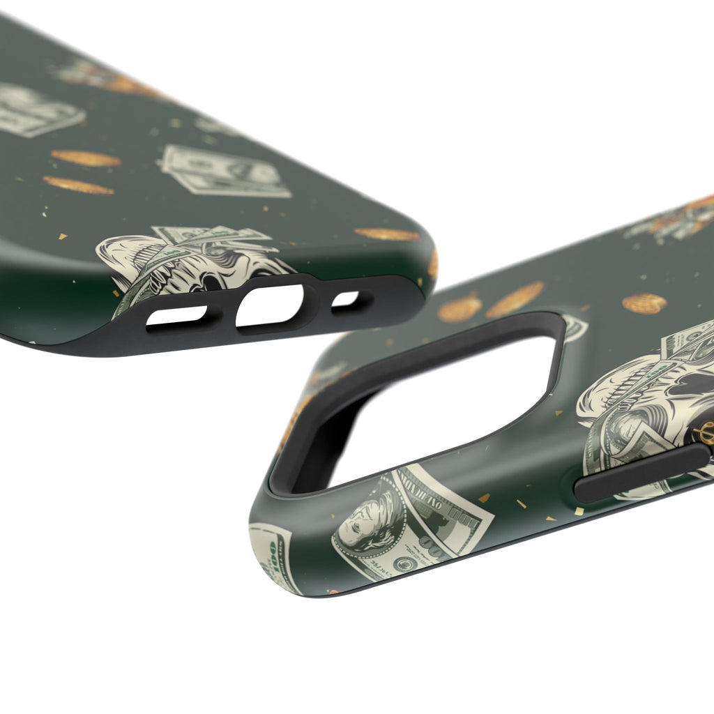 Money Talks Magnetic Tough Phone Case