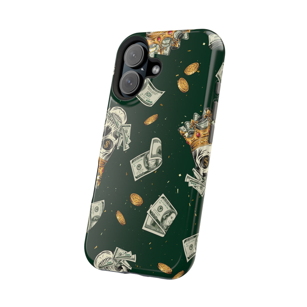 Money Talks Magnetic Tough Phone Case