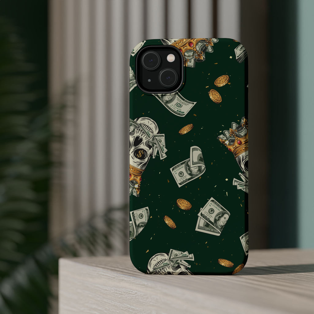 Money Talks Magnetic Tough Phone Case
