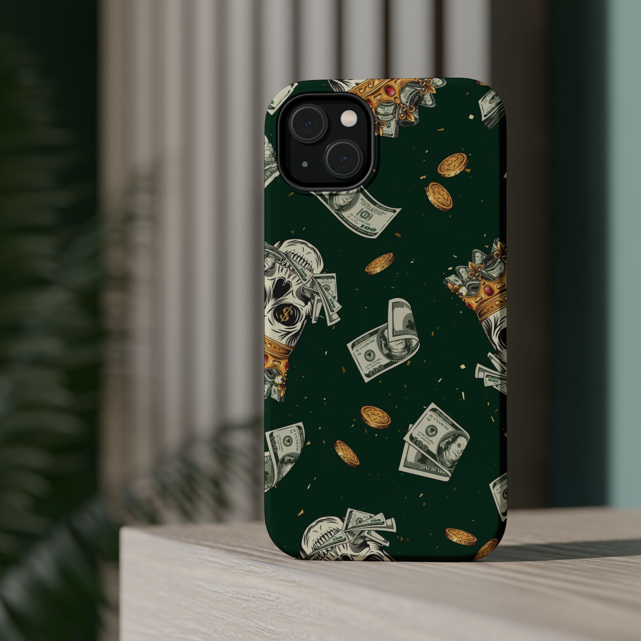 Money Talks Magnetic Tough Phone Case