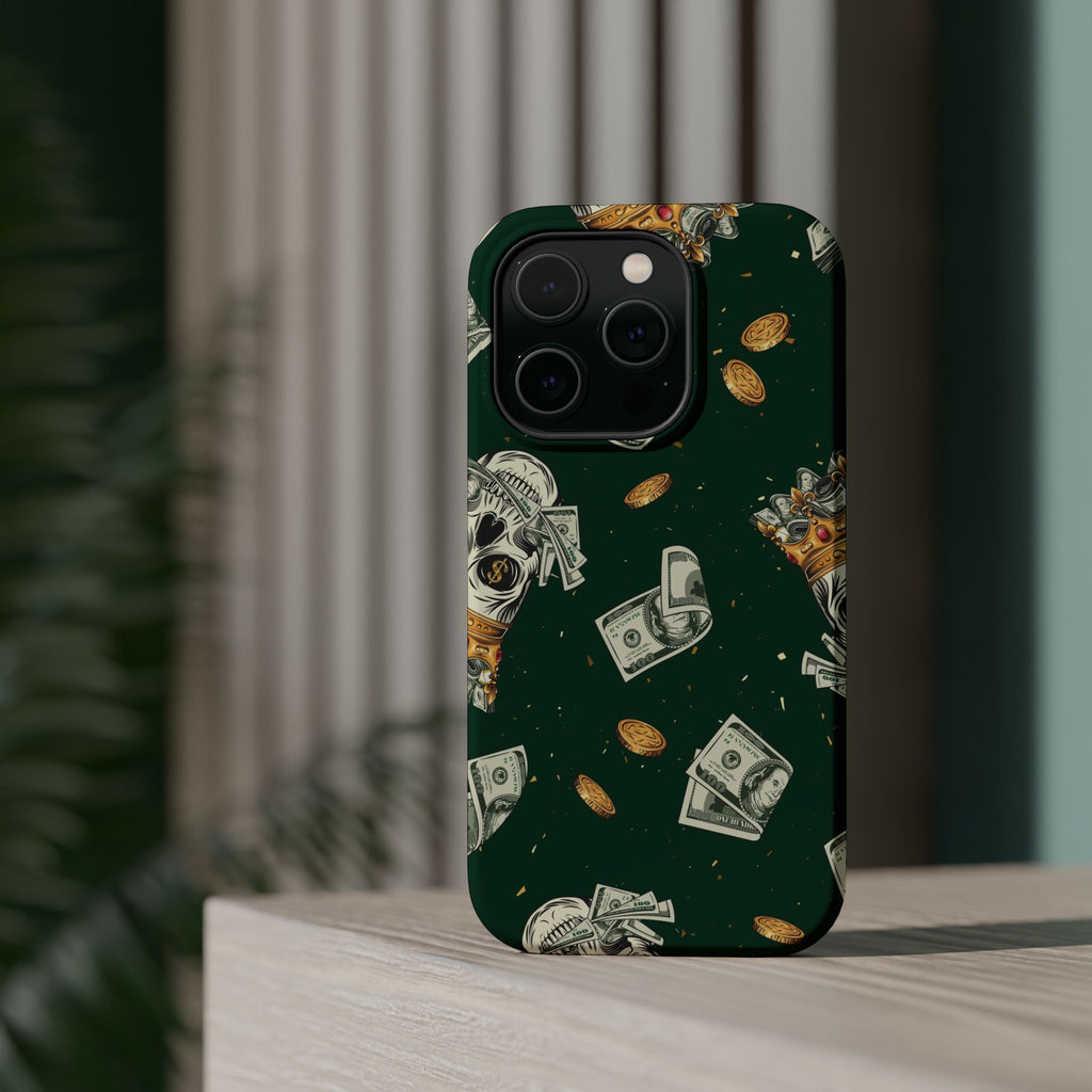 Money Talks Magnetic Tough Phone Case
