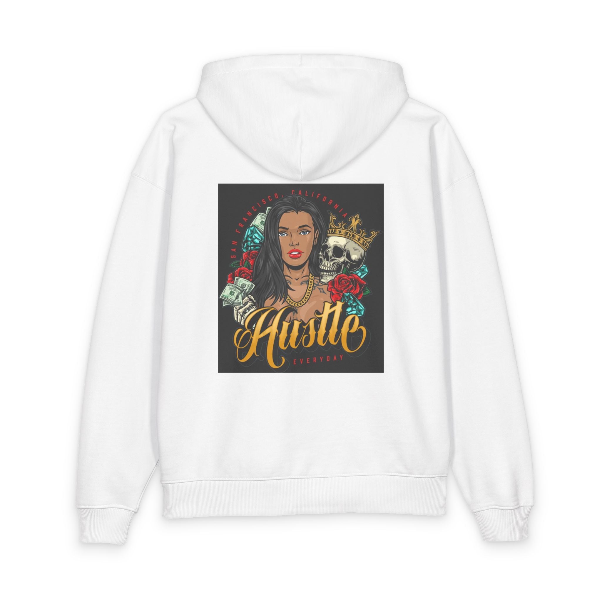 Hustle Hard Hoodie