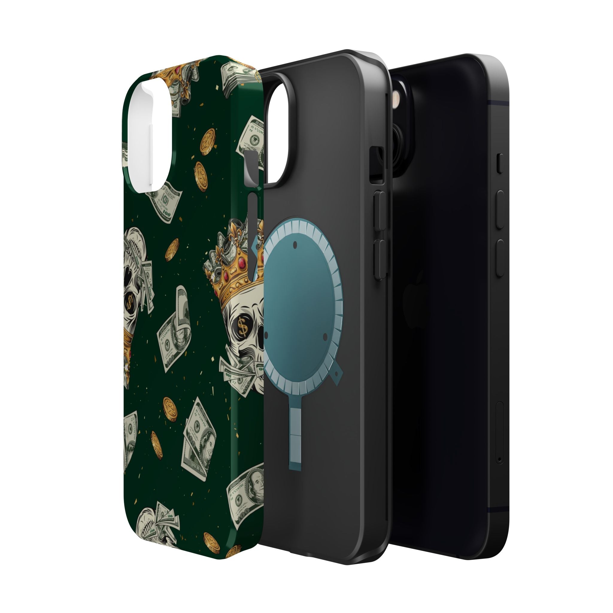 Money Talks Magnetic Tough Phone Case