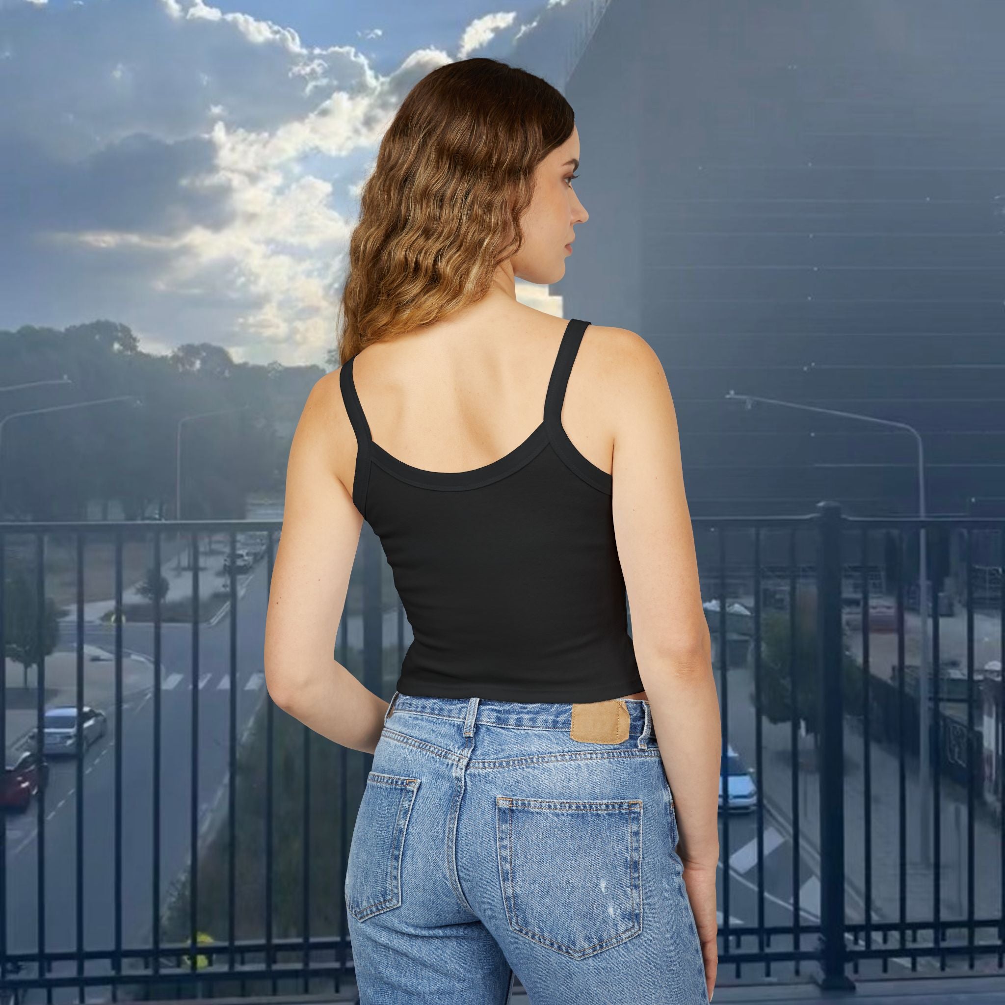 Little Psycho Cropped Tank