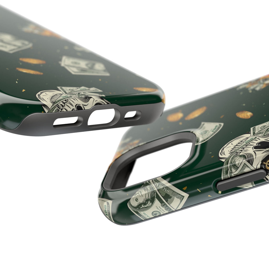Money Talks Magnetic Tough Phone Case