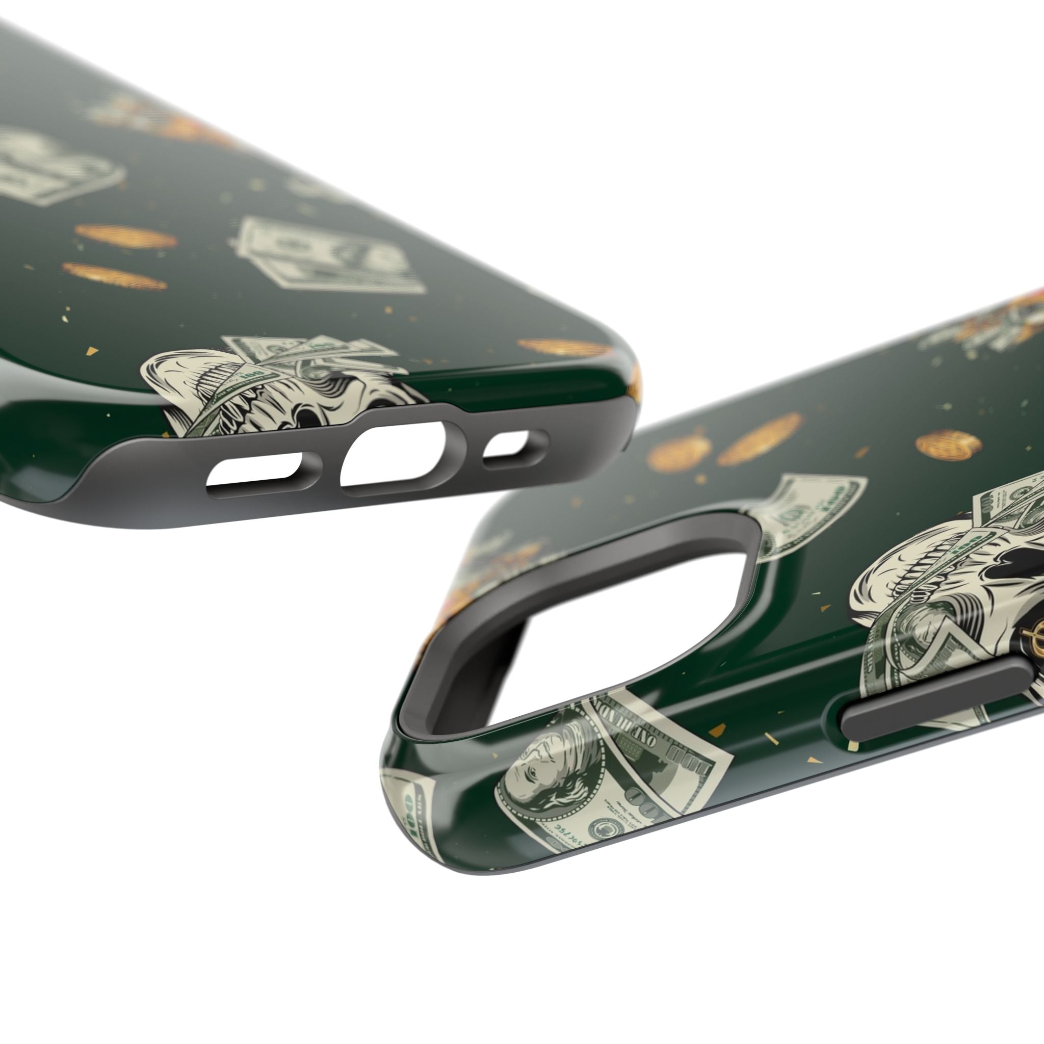 Money Talks Magnetic Tough Phone Case