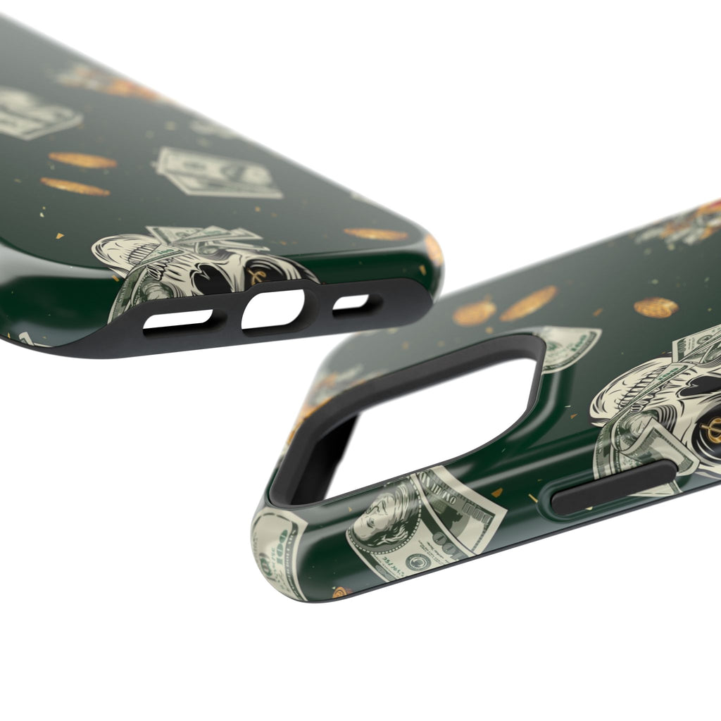 Money Talks Magnetic Tough Phone Case