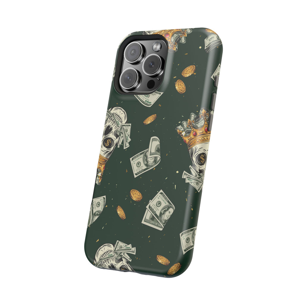 Money Talks Magnetic Tough Phone Case