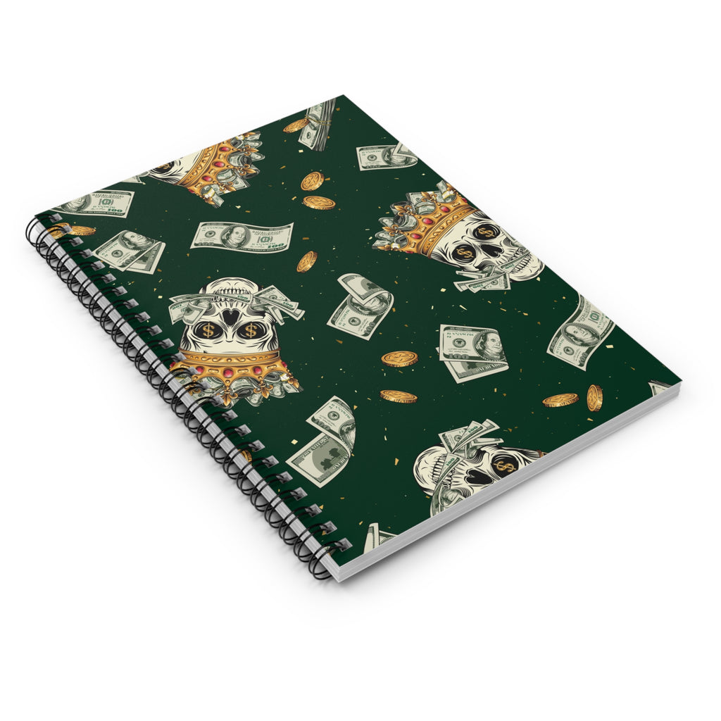 Spiral Notebook