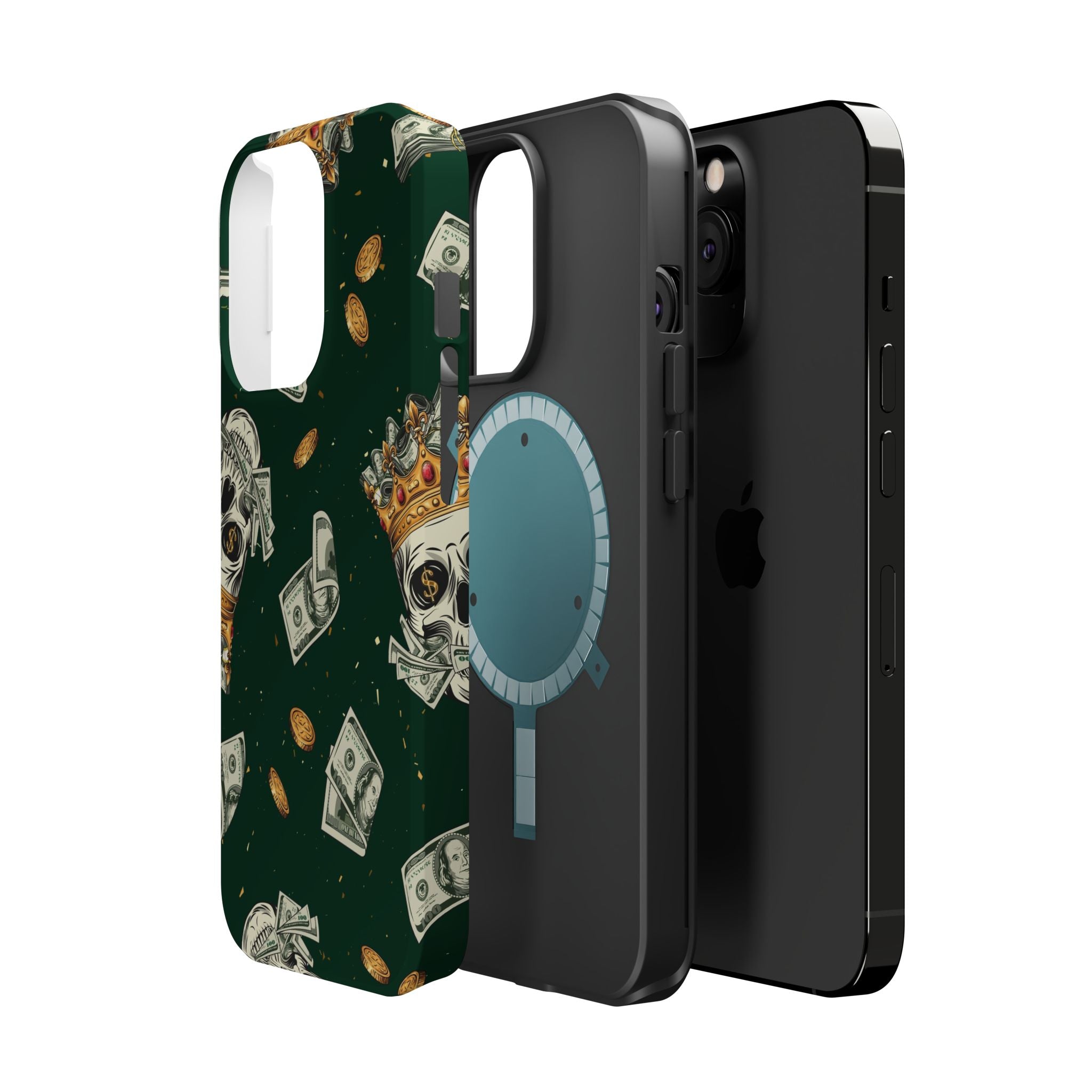 Money Talks Magnetic Tough Phone Case
