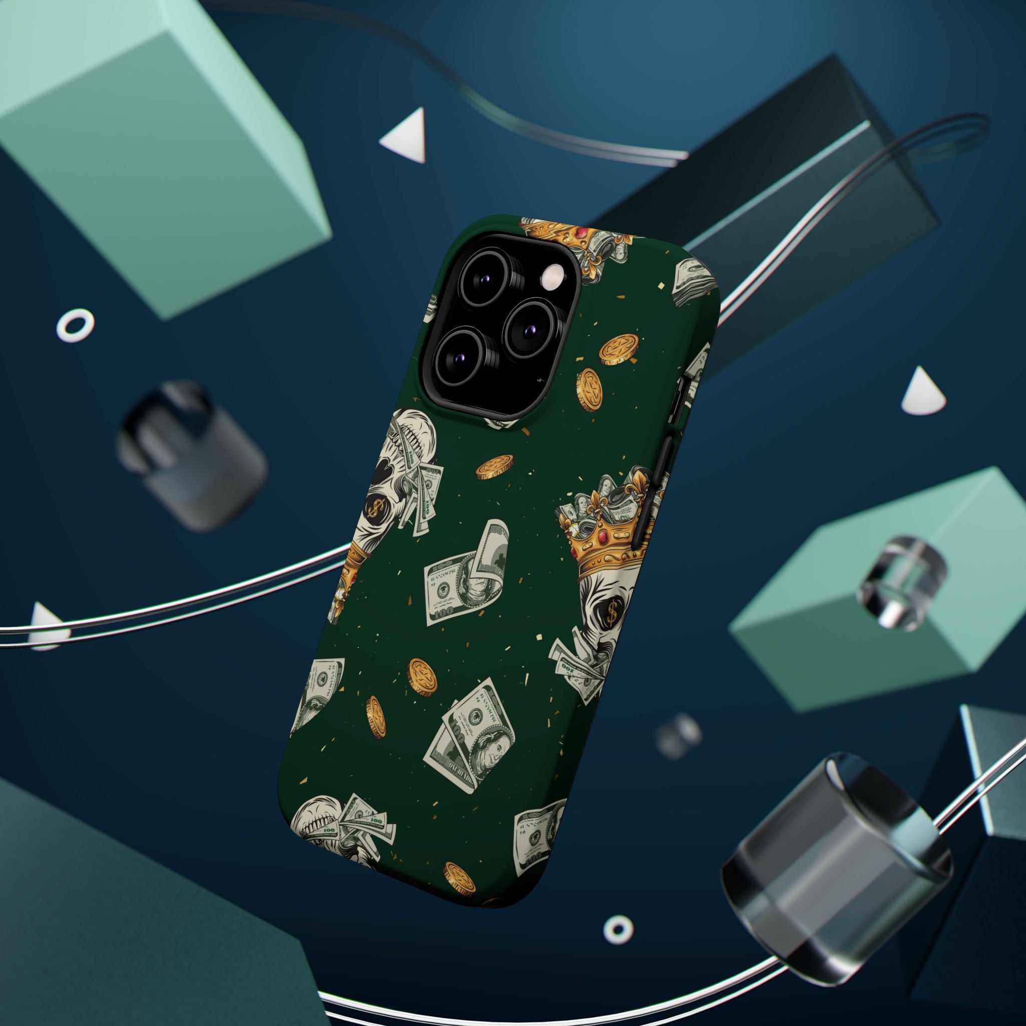Money Talks Magnetic Tough Phone Case