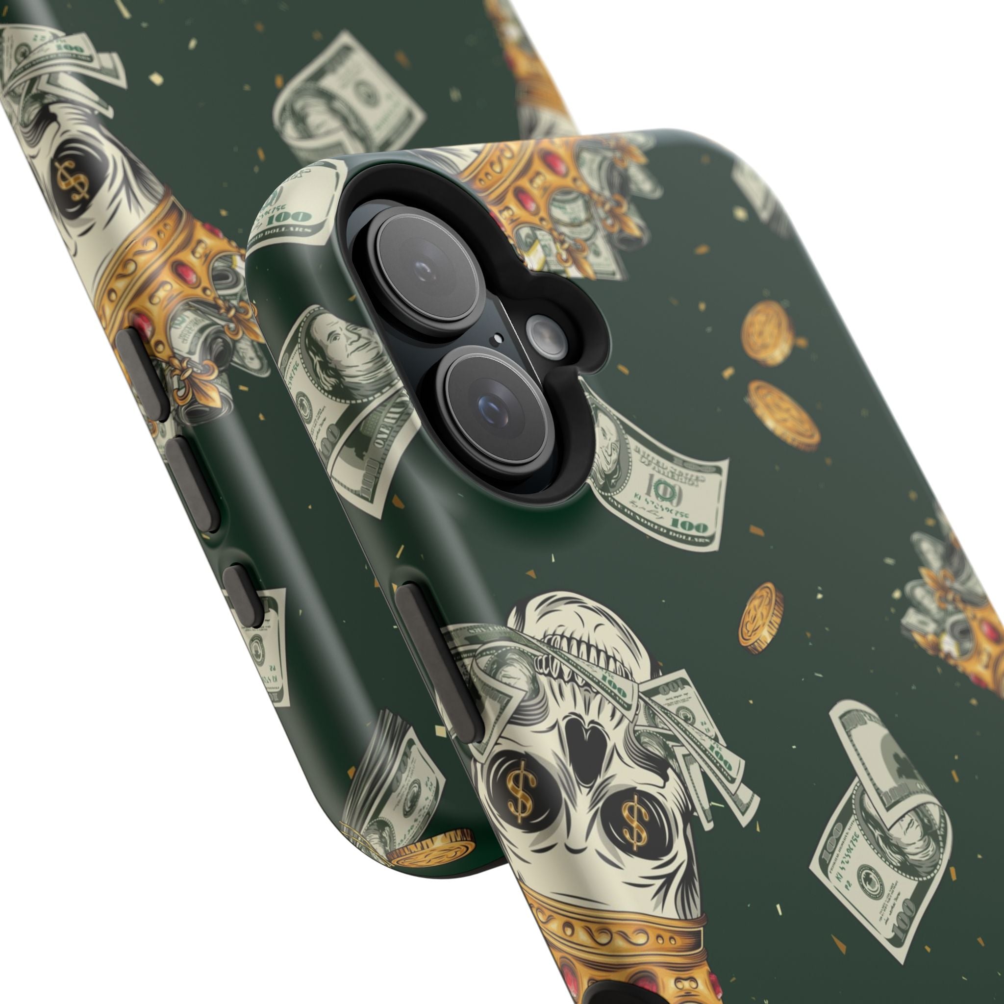 Money Talks Magnetic Tough Phone Case