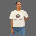 Skulls & Roses Boxy Tee