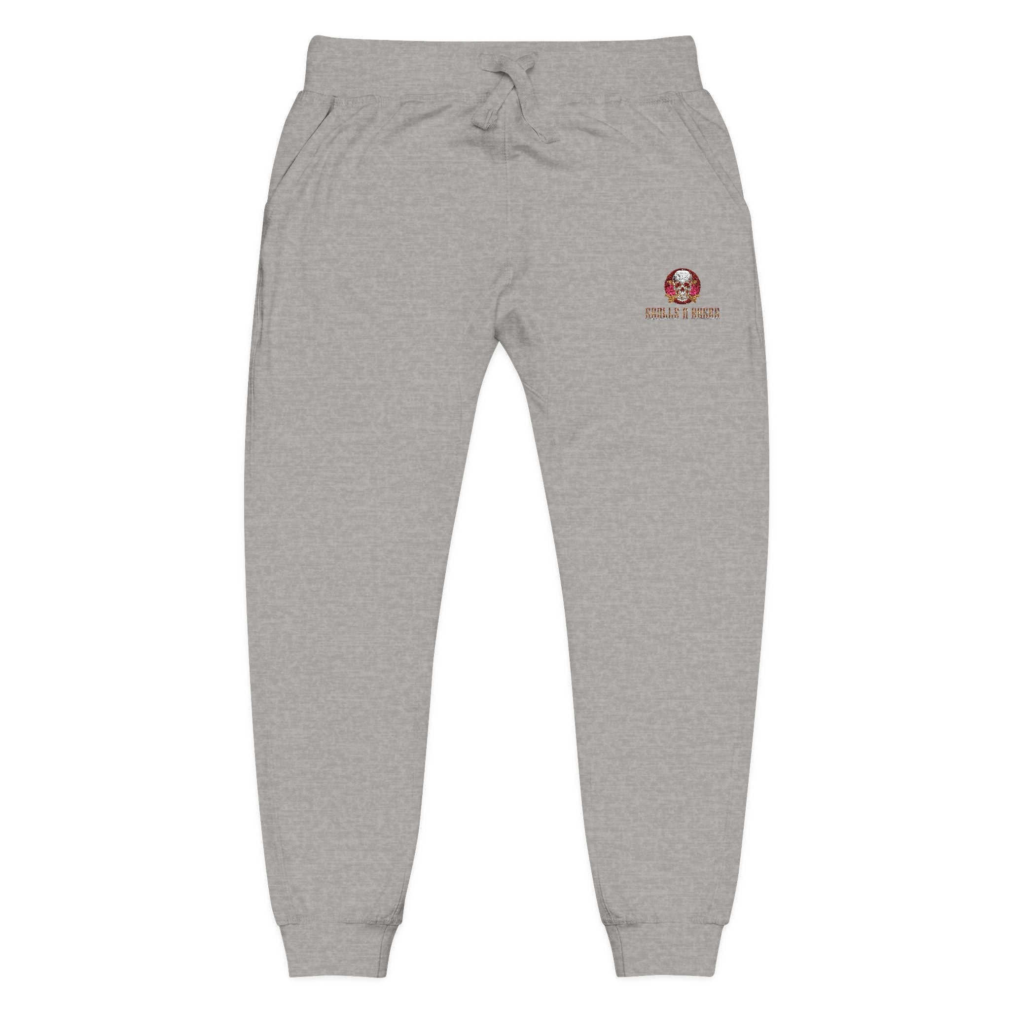 Skulls N Roses Fleece Joggers