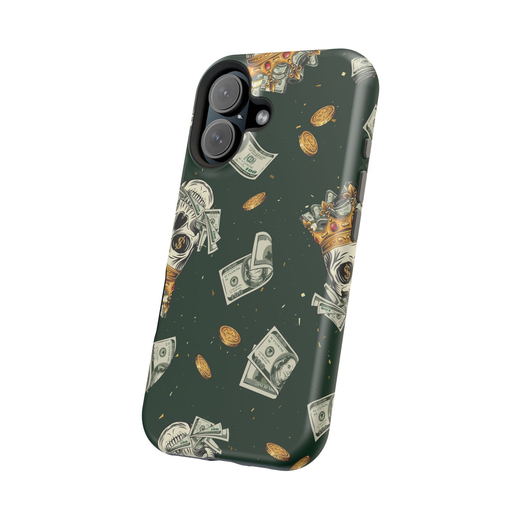 Money Talks Magnetic Tough Phone Case