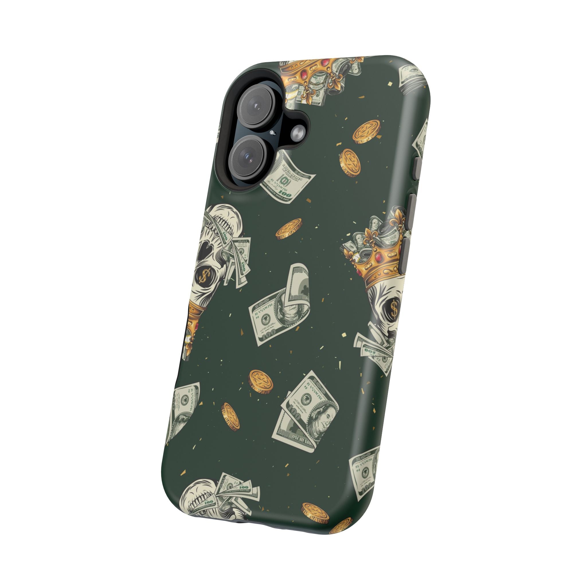 Money Talks Magnetic Tough Phone Case