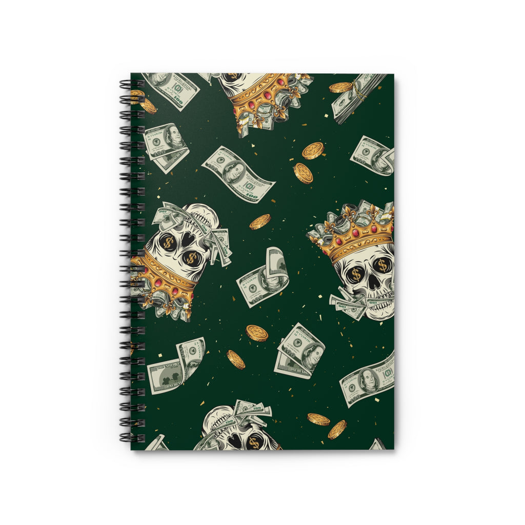 Spiral Notebook