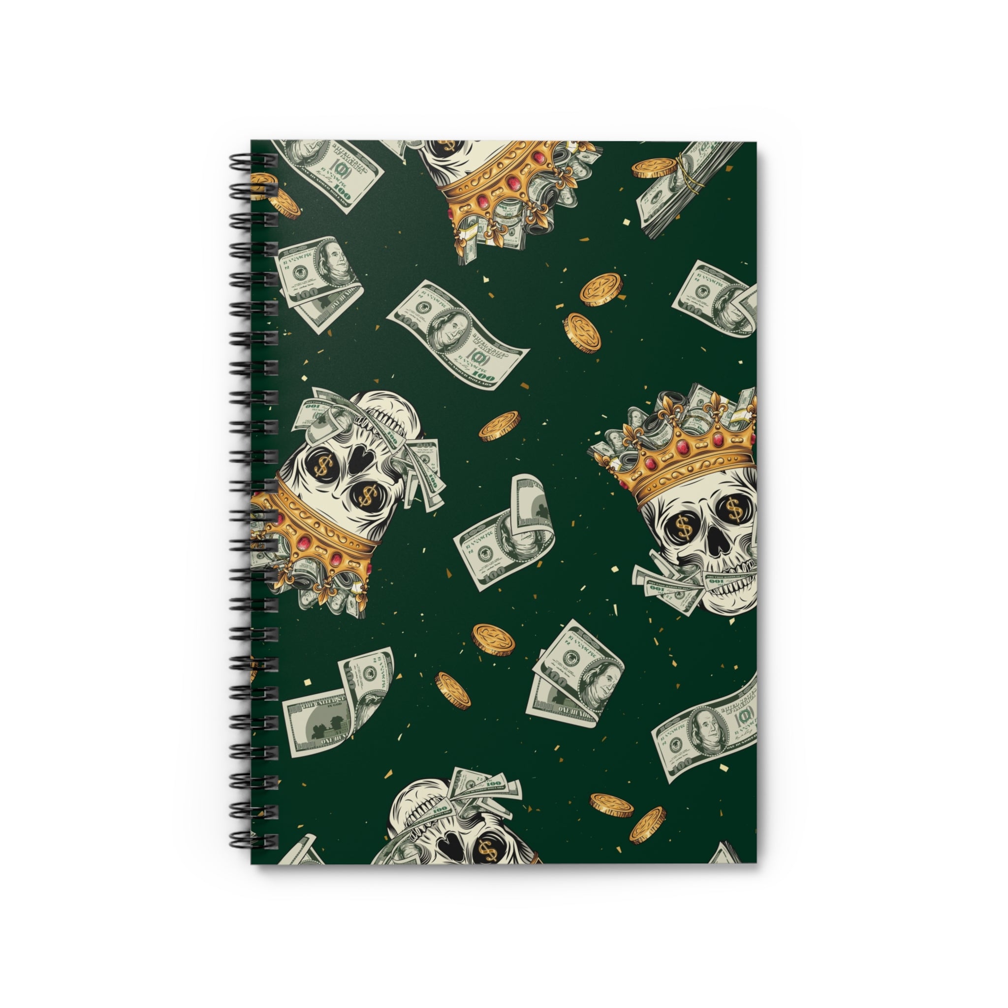 Spiral Notebook