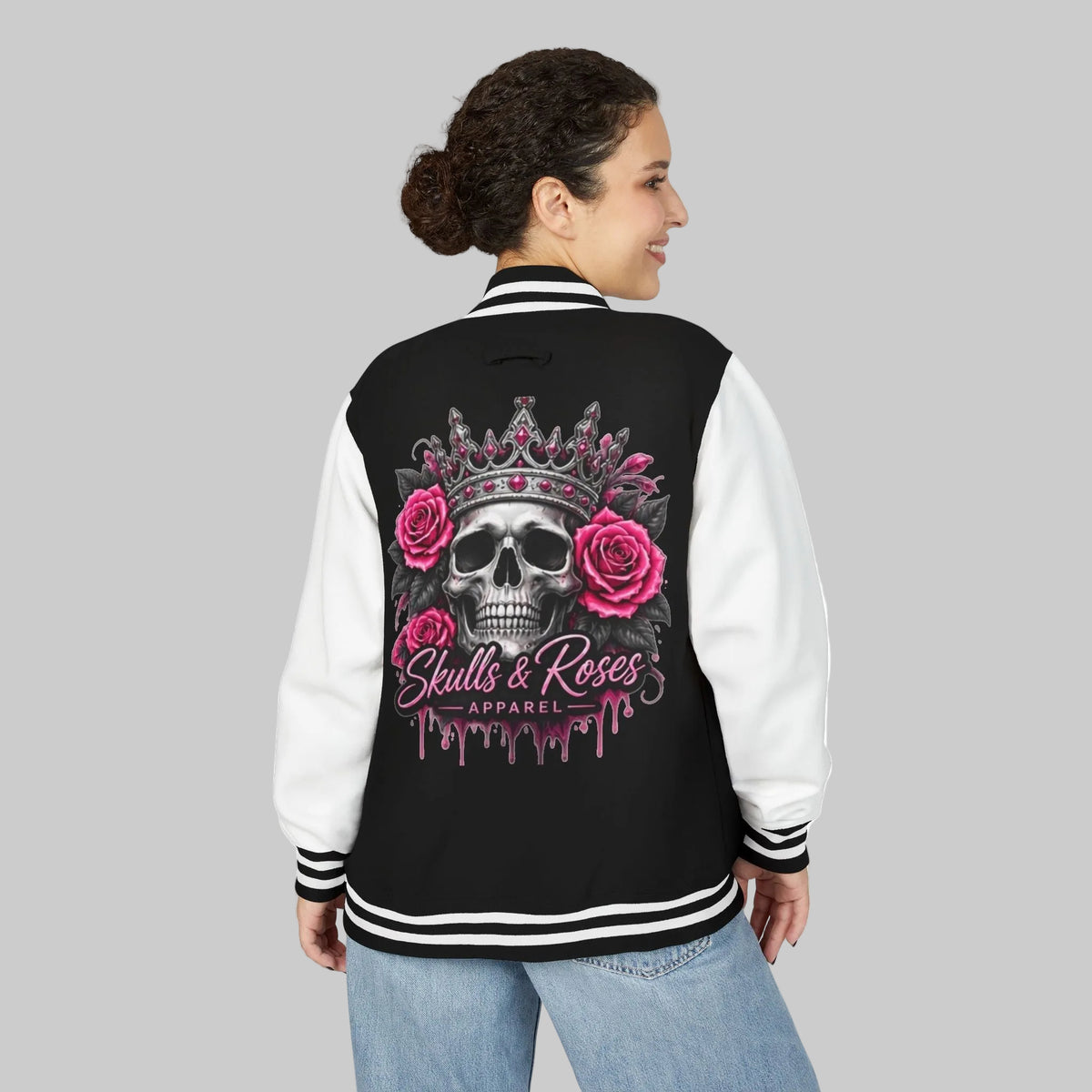 Signature Skulls & Roses Jacket