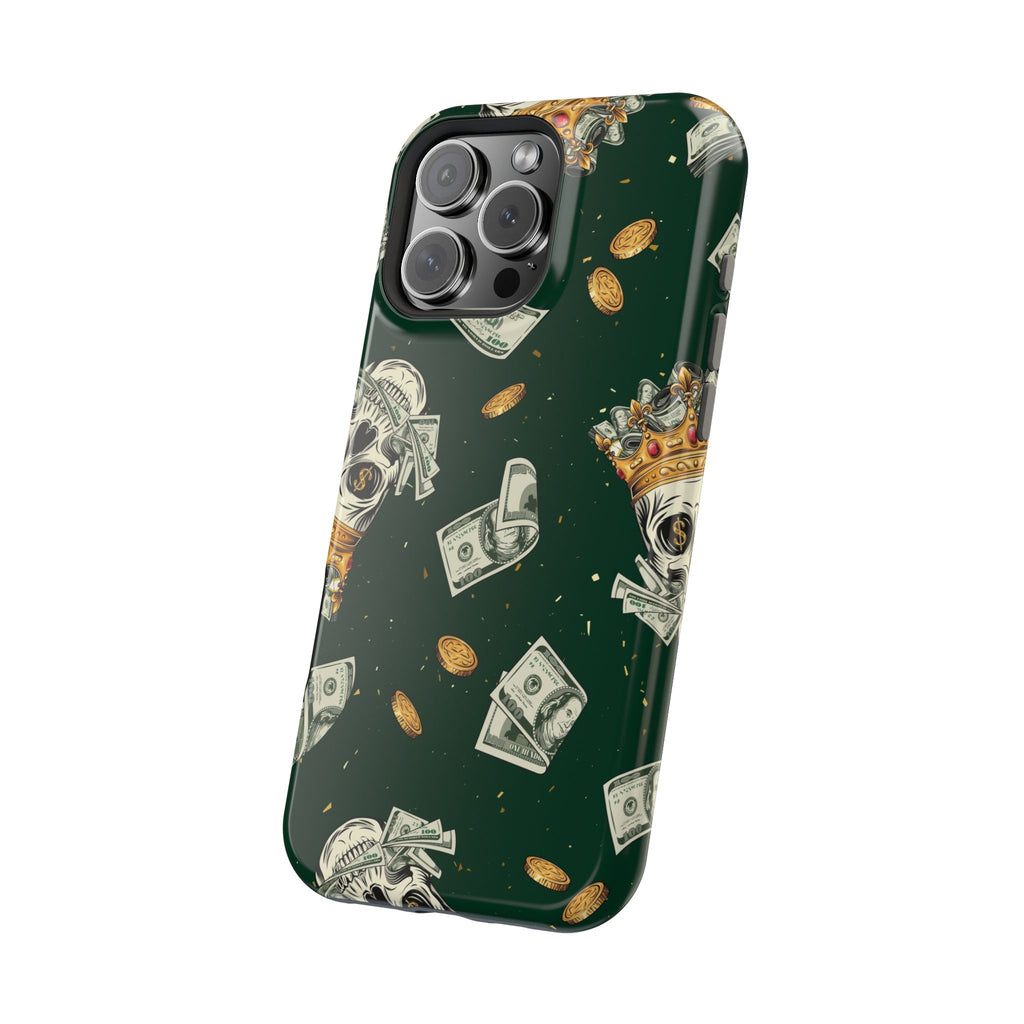 Money Talks Magnetic Tough Phone Case