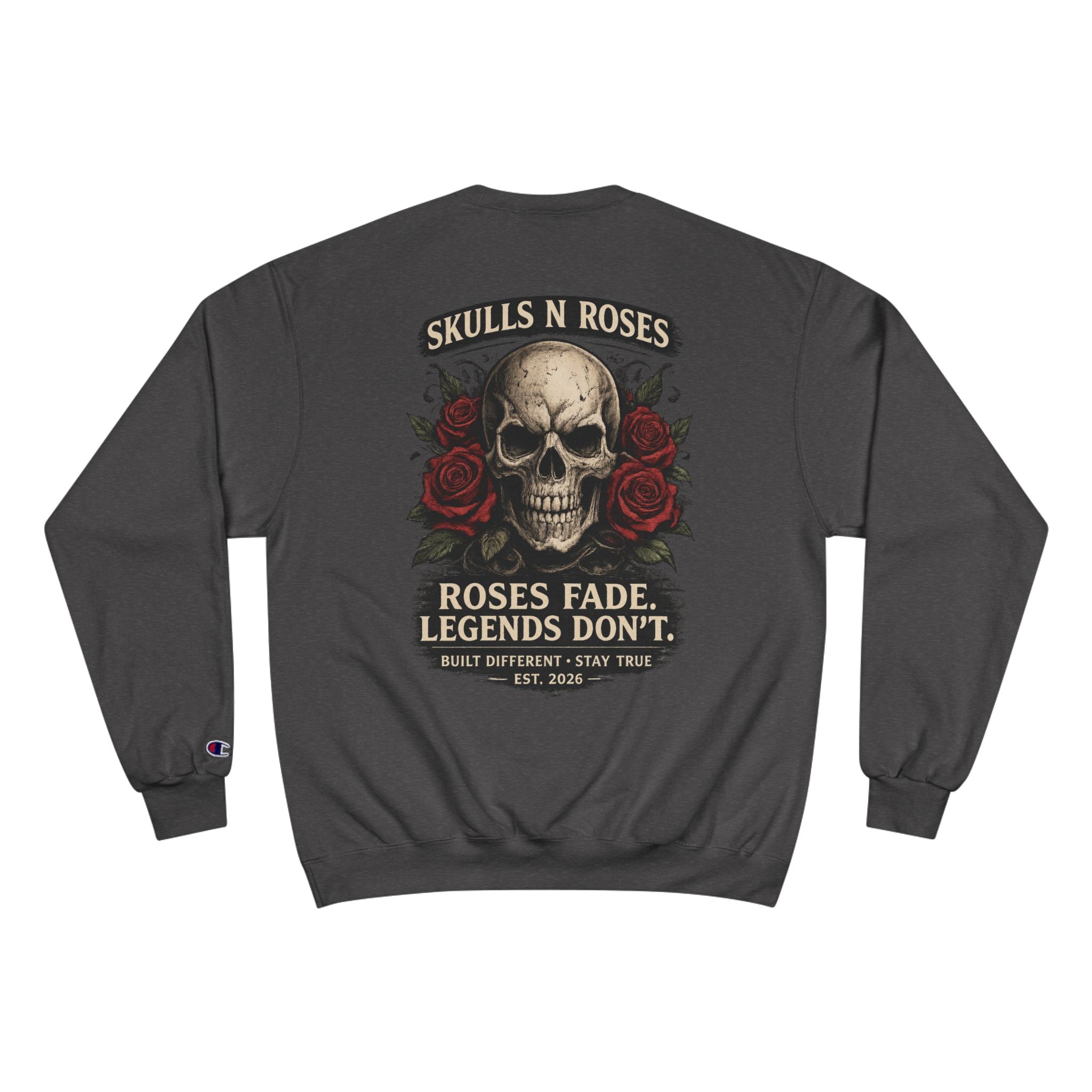 Built Different Crewneck