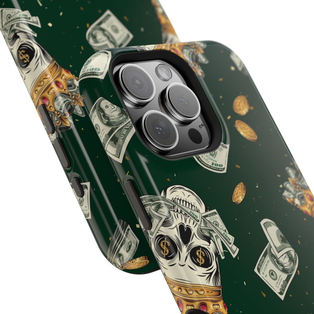 Money Talks Magnetic Tough Phone Case