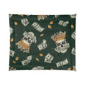 Royal Money Skull Comforter