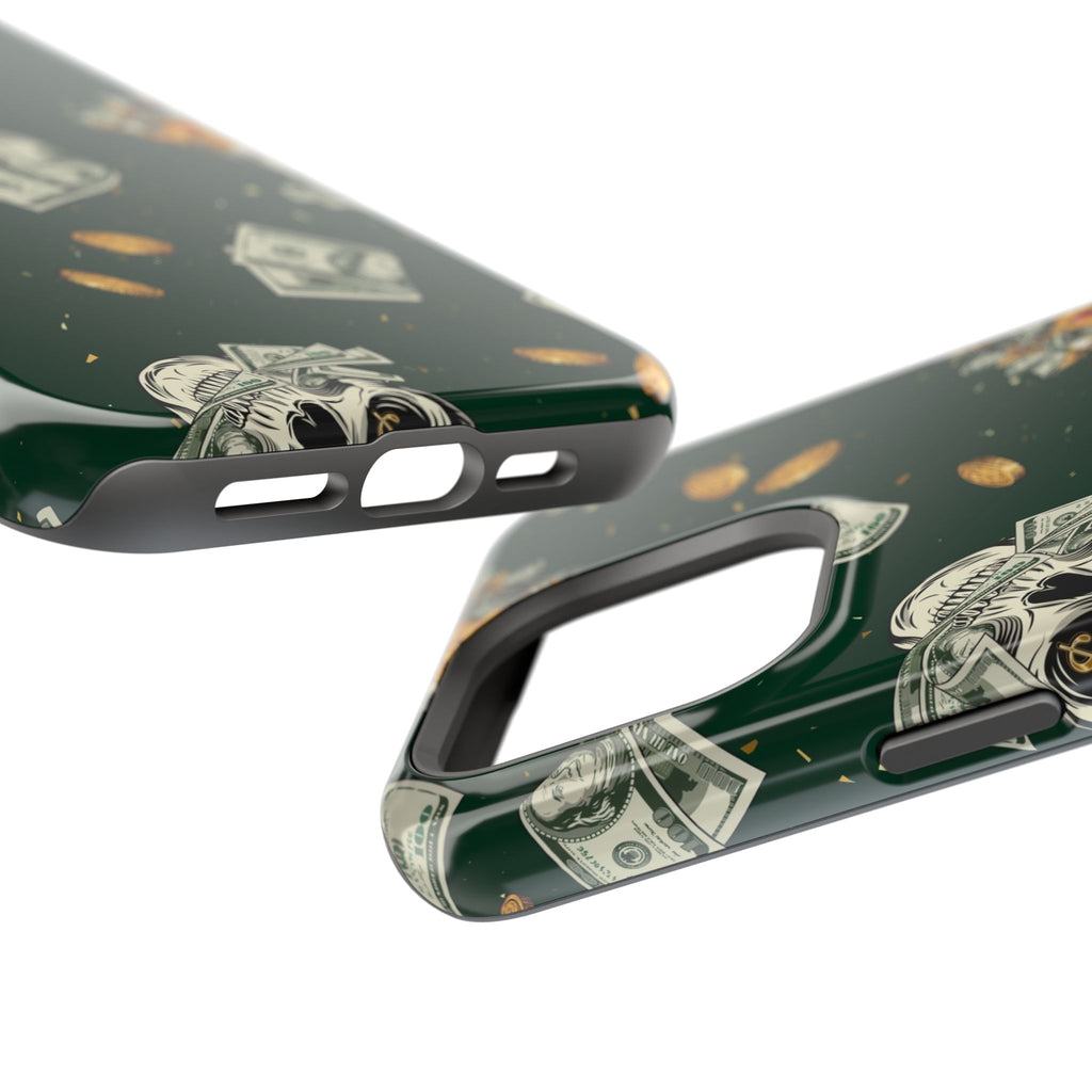Money Talks Magnetic Tough Phone Case