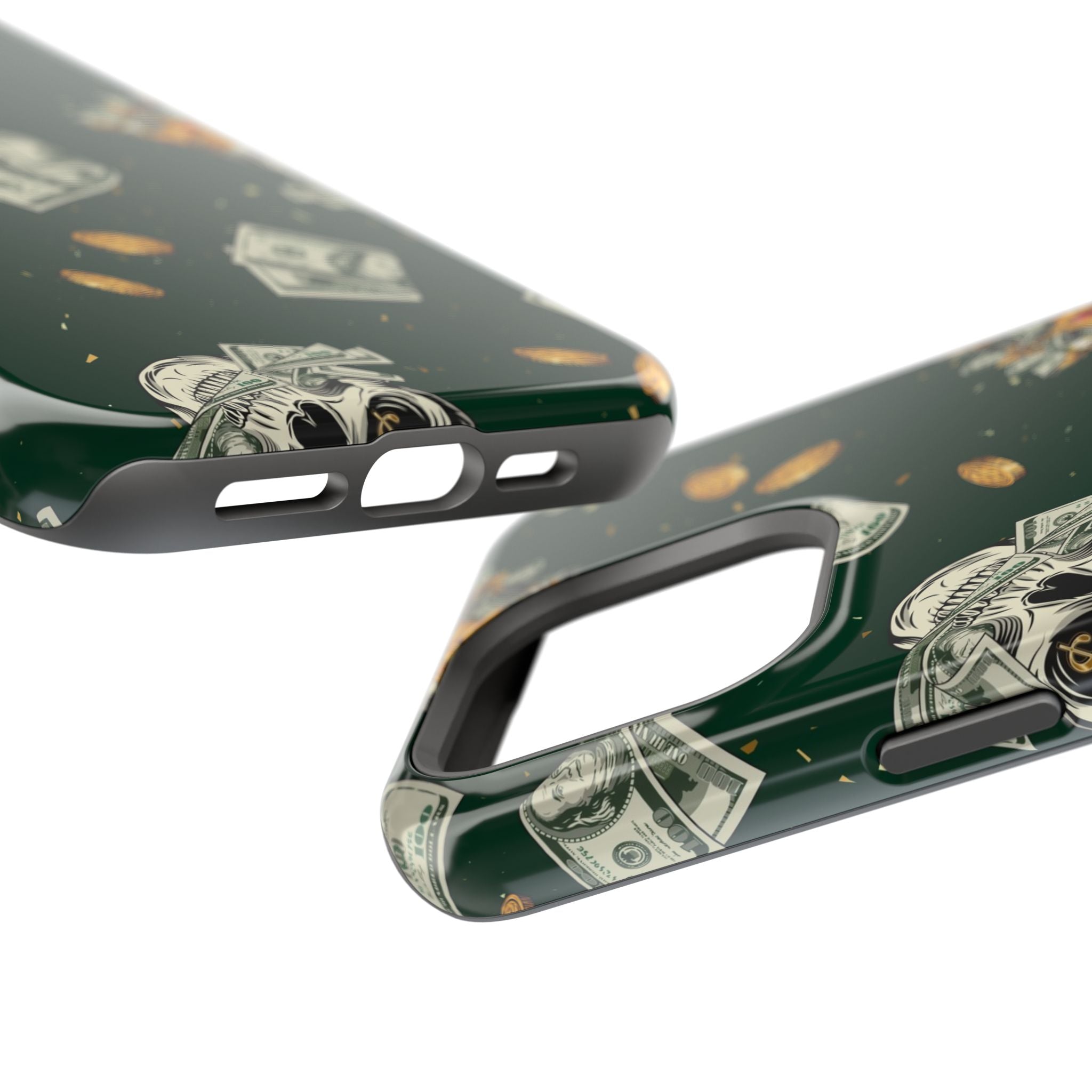Money Talks Magnetic Tough Phone Case