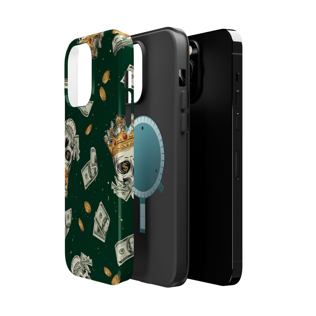 Money Talks Magnetic Tough Phone Case