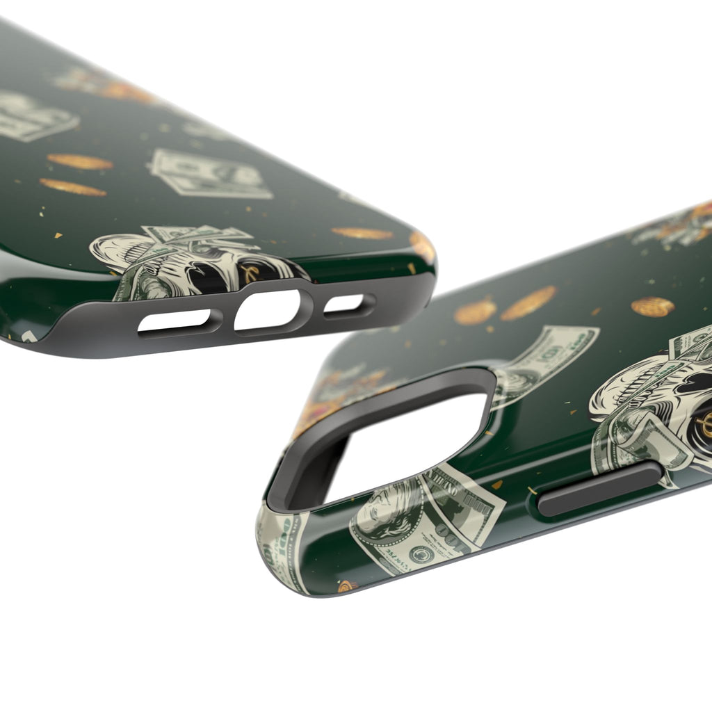 Money Talks Magnetic Tough Phone Case