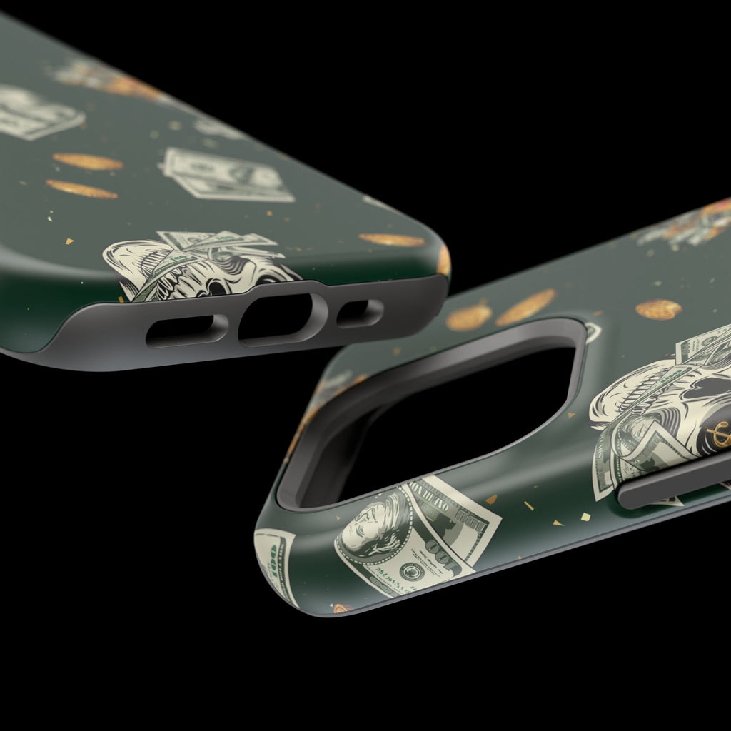 Money Talks Magnetic Tough Phone Case