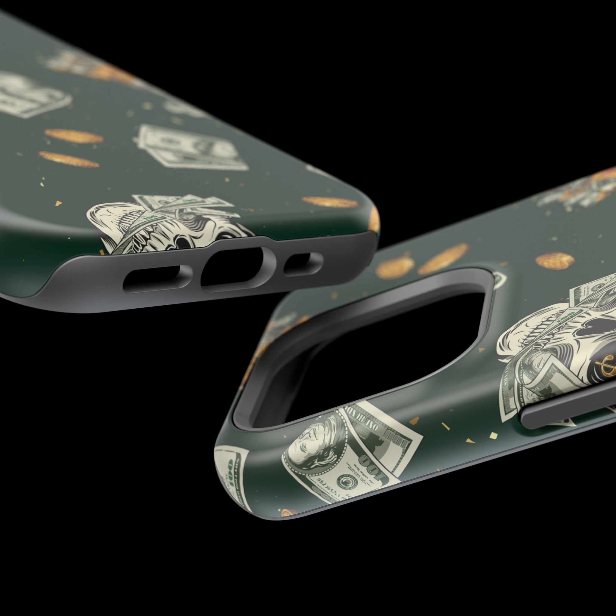 Money Talks Magnetic Tough Phone Case