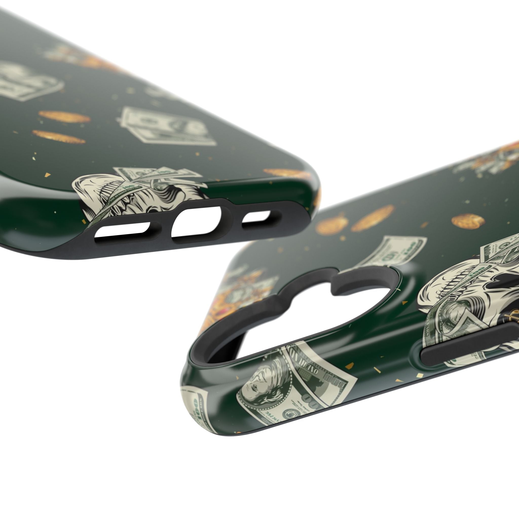 Money Talks Magnetic Tough Phone Case