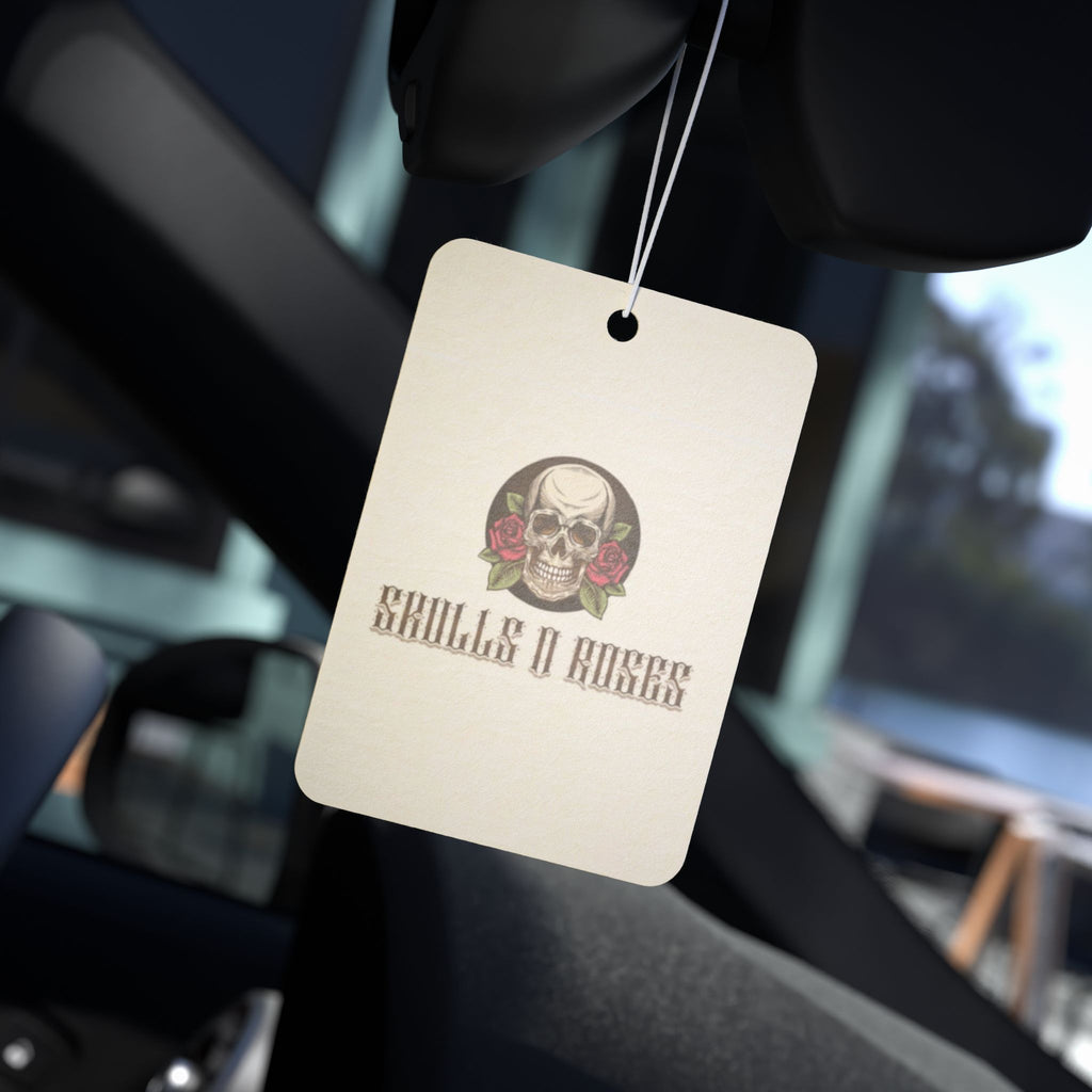 Skulls & Roses Car Air Freshener