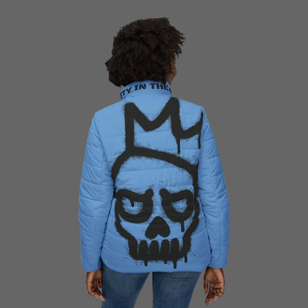 King Skull Street Puffer Jacket