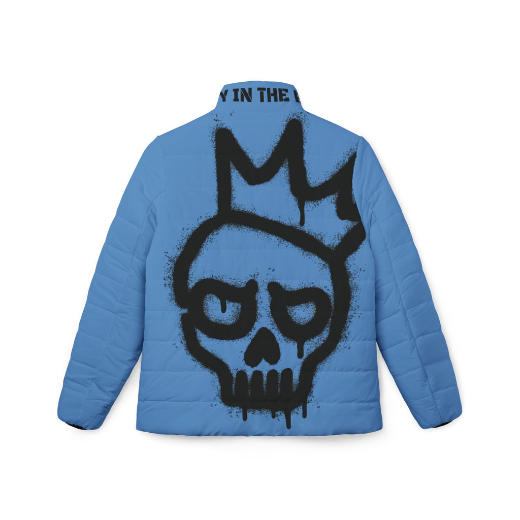 King Skull Street Puffer Jacket