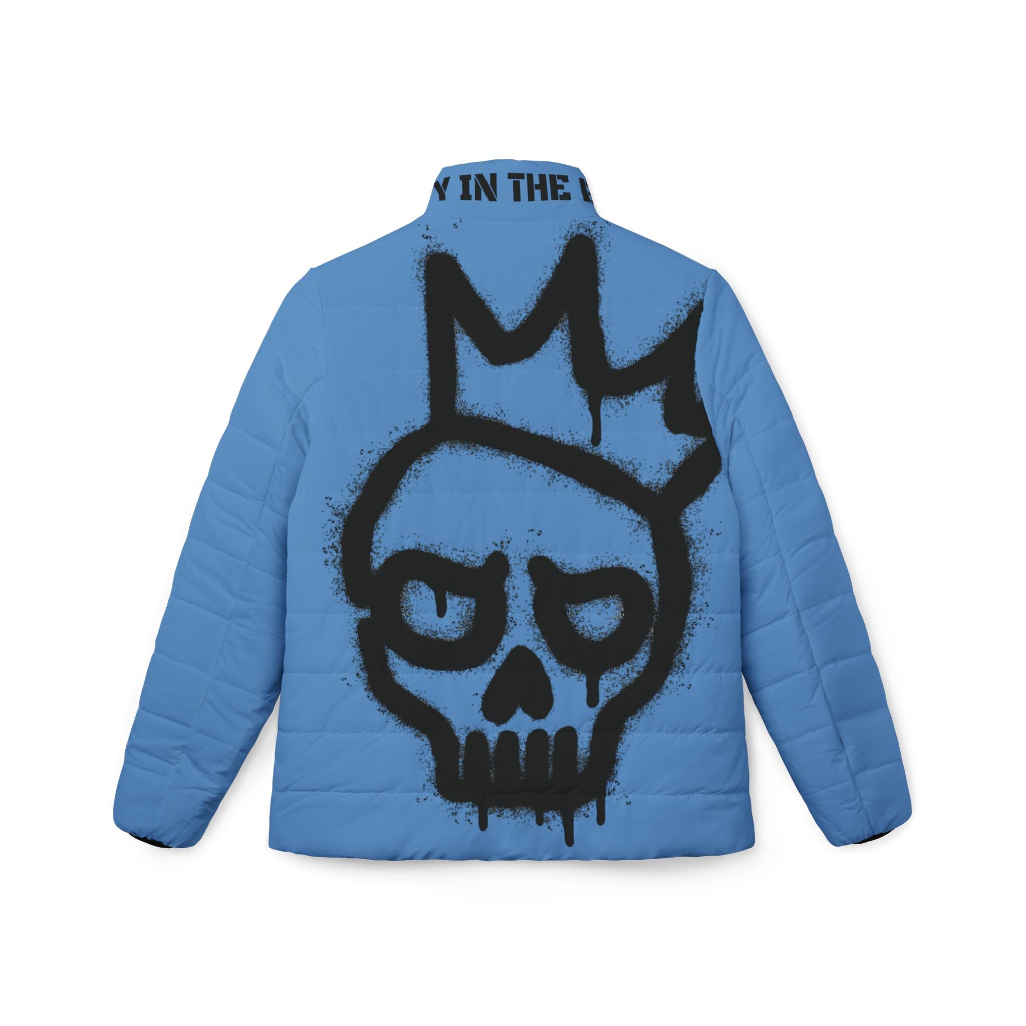 King Skull Street Puffer Jacket