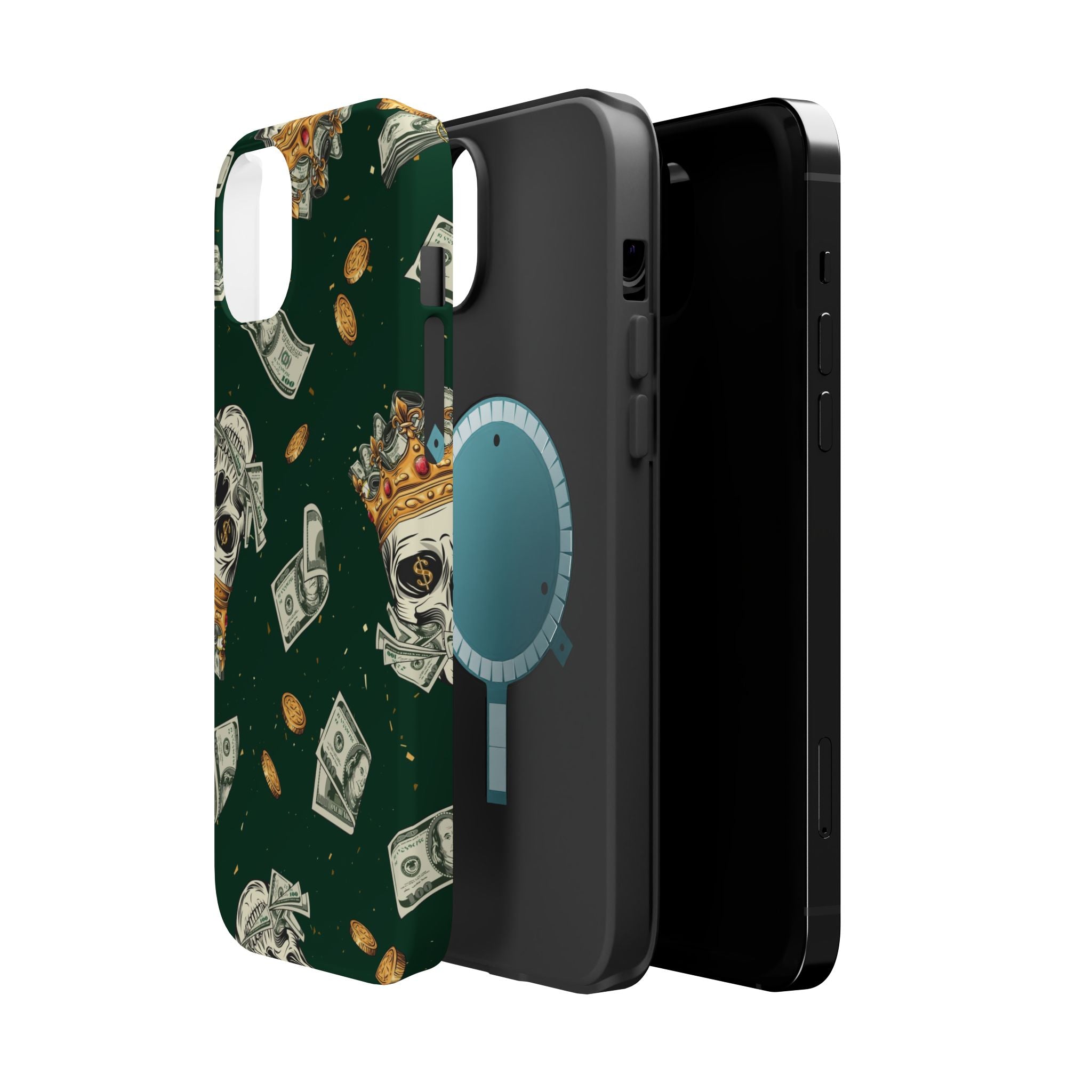 Money Talks Magnetic Tough Phone Case