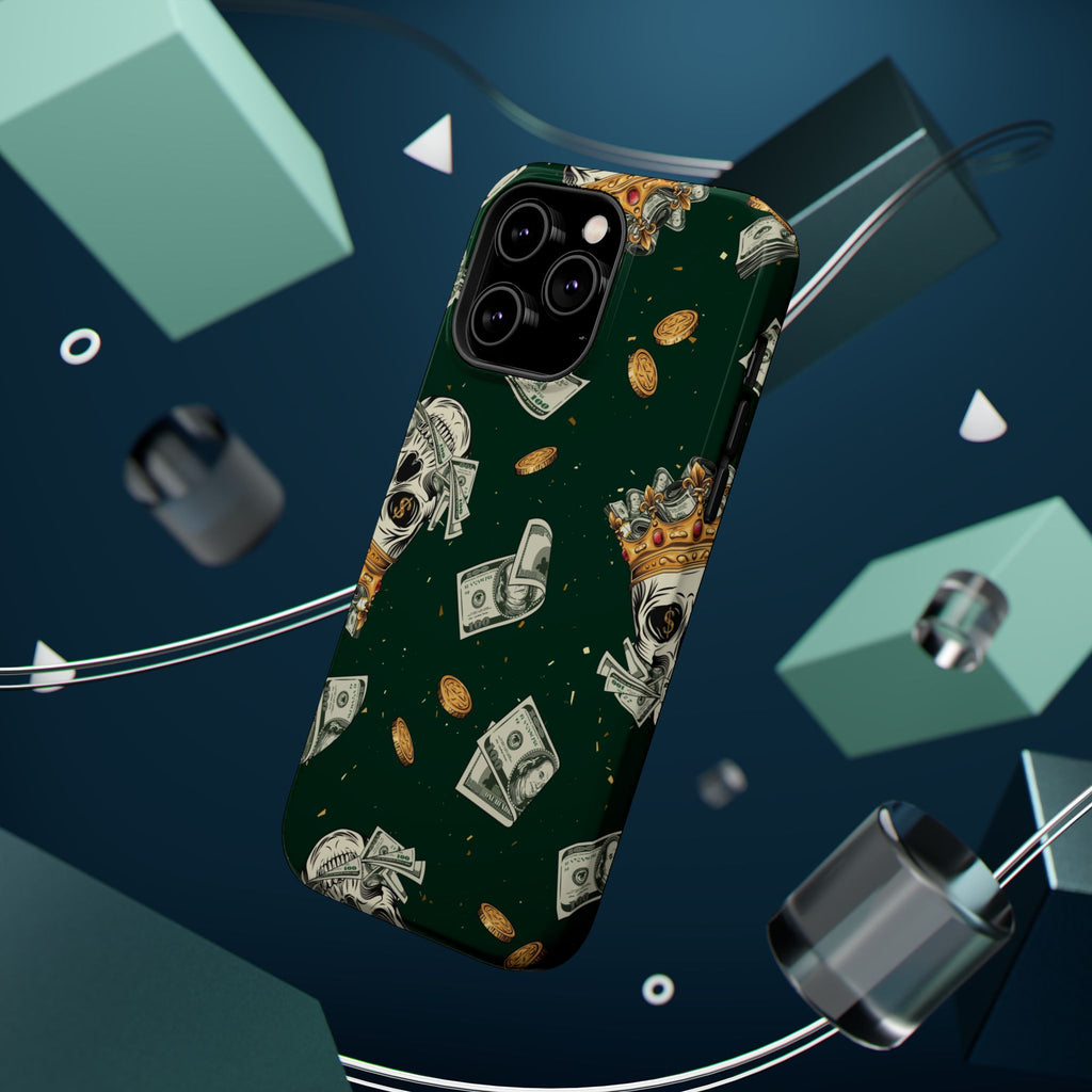 Money Talks Magnetic Tough Phone Case