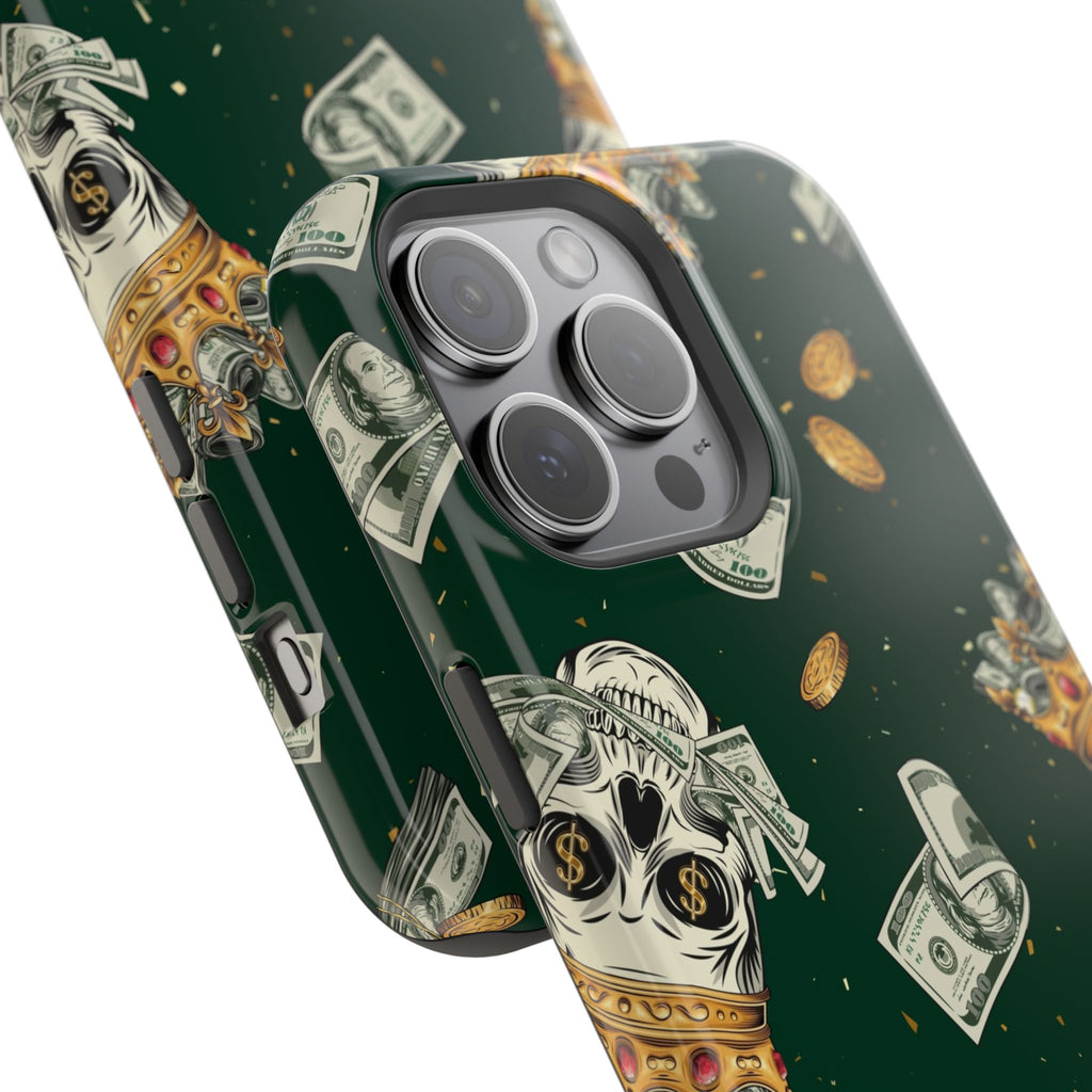 Money Talks Magnetic Tough Phone Case