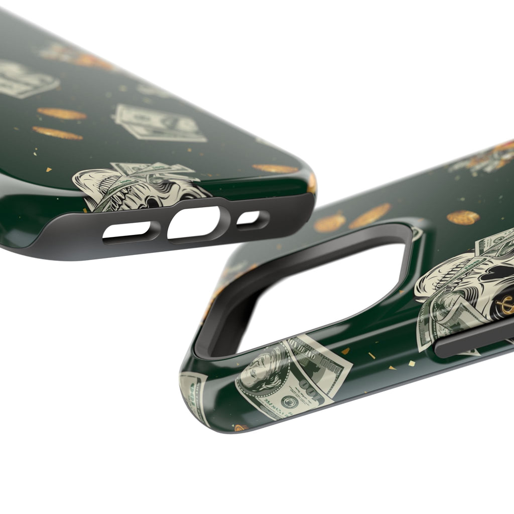Money Talks Magnetic Tough Phone Case